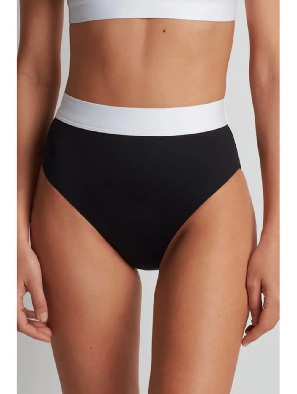 Ralph Lauren Banded Bikini Bottoms